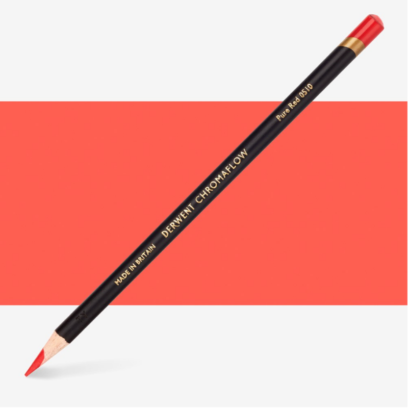 CLEARANCE Derwent Chromaflow Pencil Crayons
