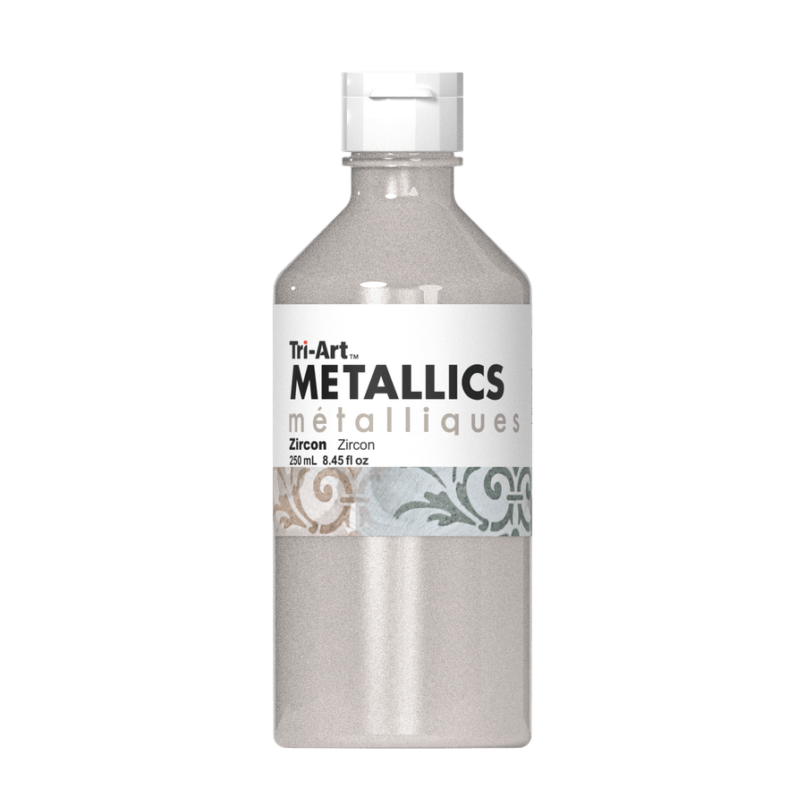 Tri-Art Metallics Liquid Acrylic Paint 250ml