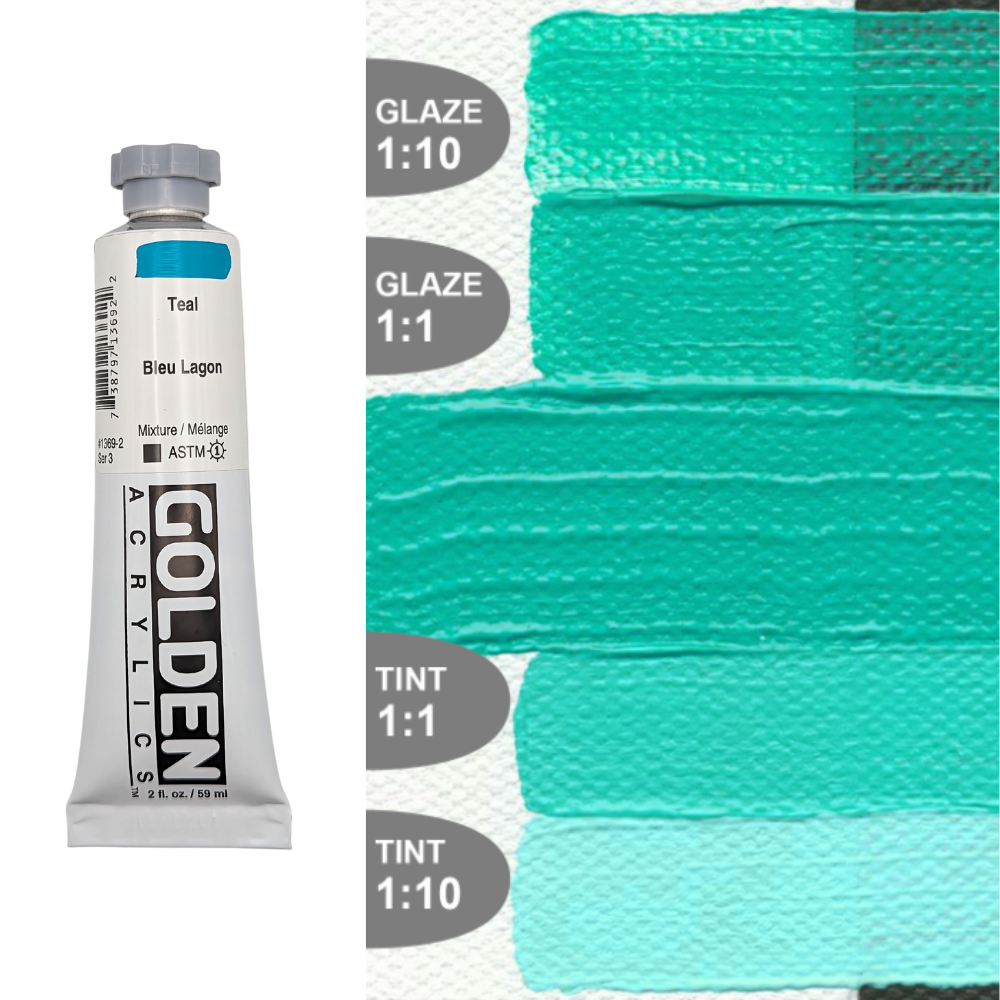 Golden Heavy Body Acrylic Paint 2oz