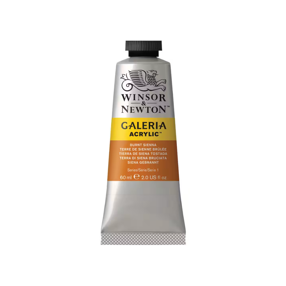 Winsor & Newton Galeria Acrylic Colours 60ml Tubes