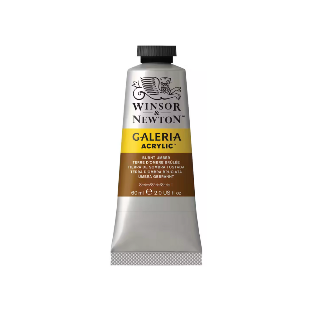 Winsor & Newton Galeria Acrylic Colours 60ml Tubes