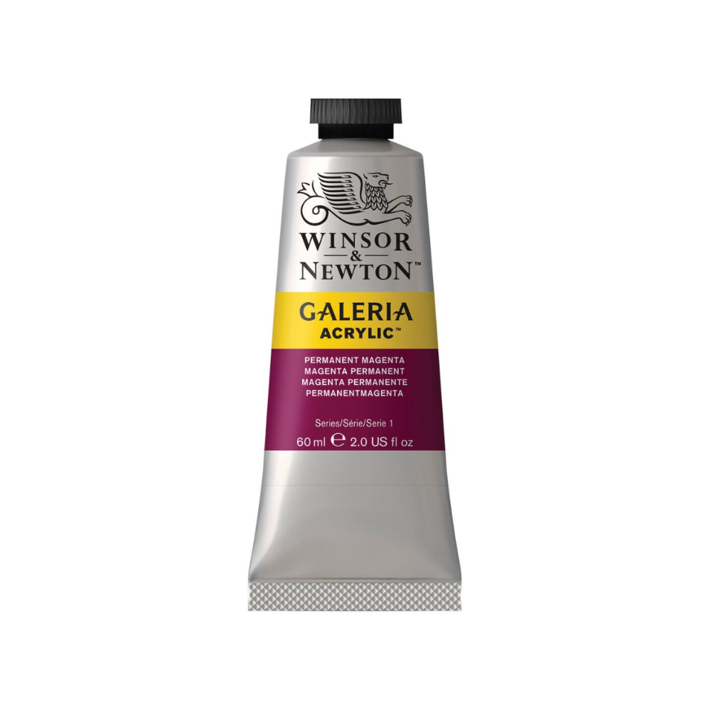 Winsor & Newton Galeria Acrylic Colours 60ml Tubes