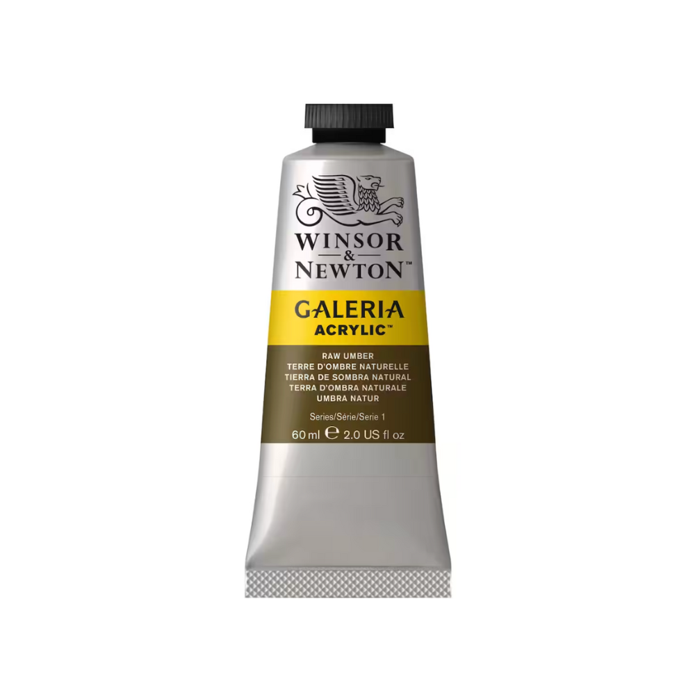 Winsor & Newton Galeria Acrylic Colours 60ml Tubes
