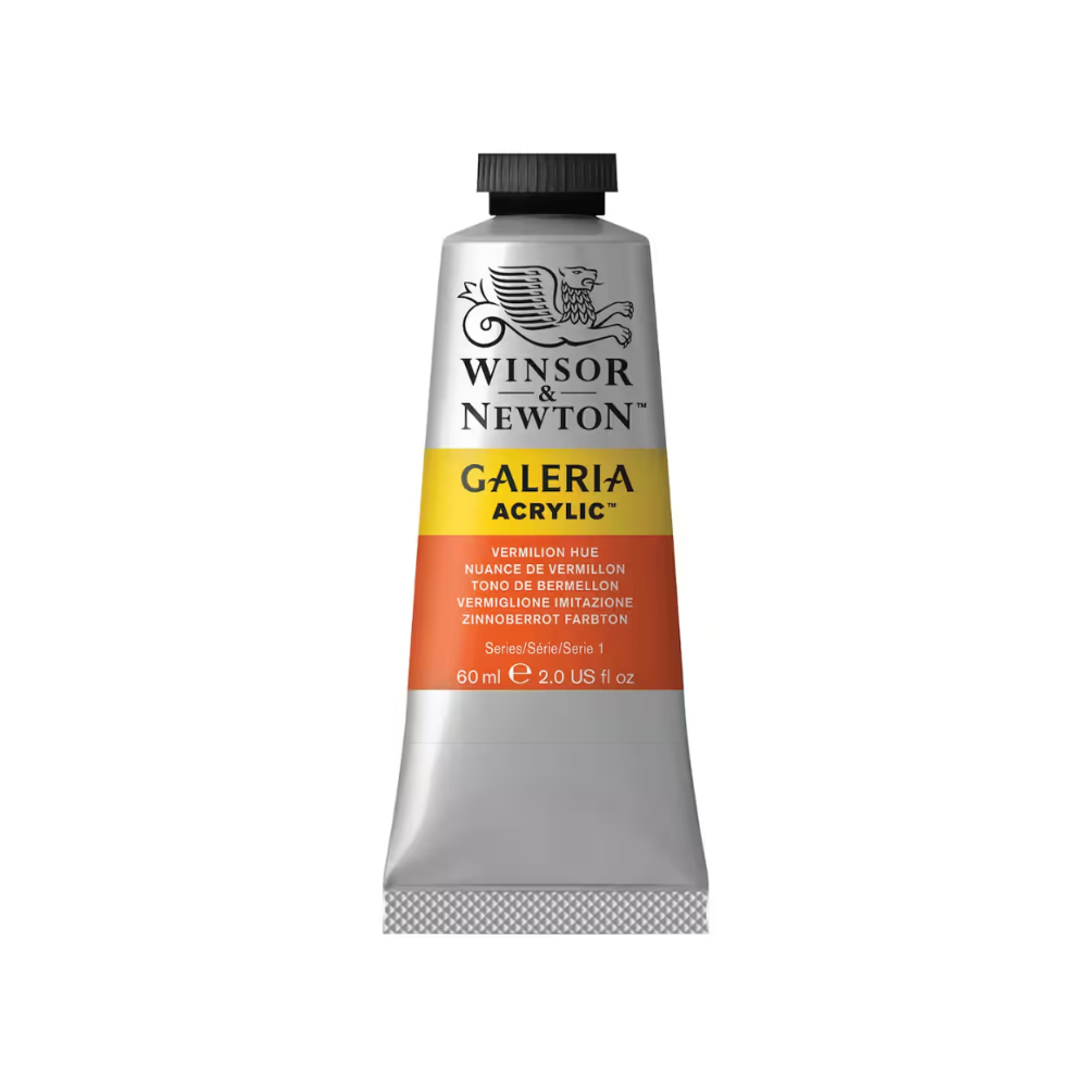 Winsor & Newton Galeria Acrylic Colours 60ml Tubes