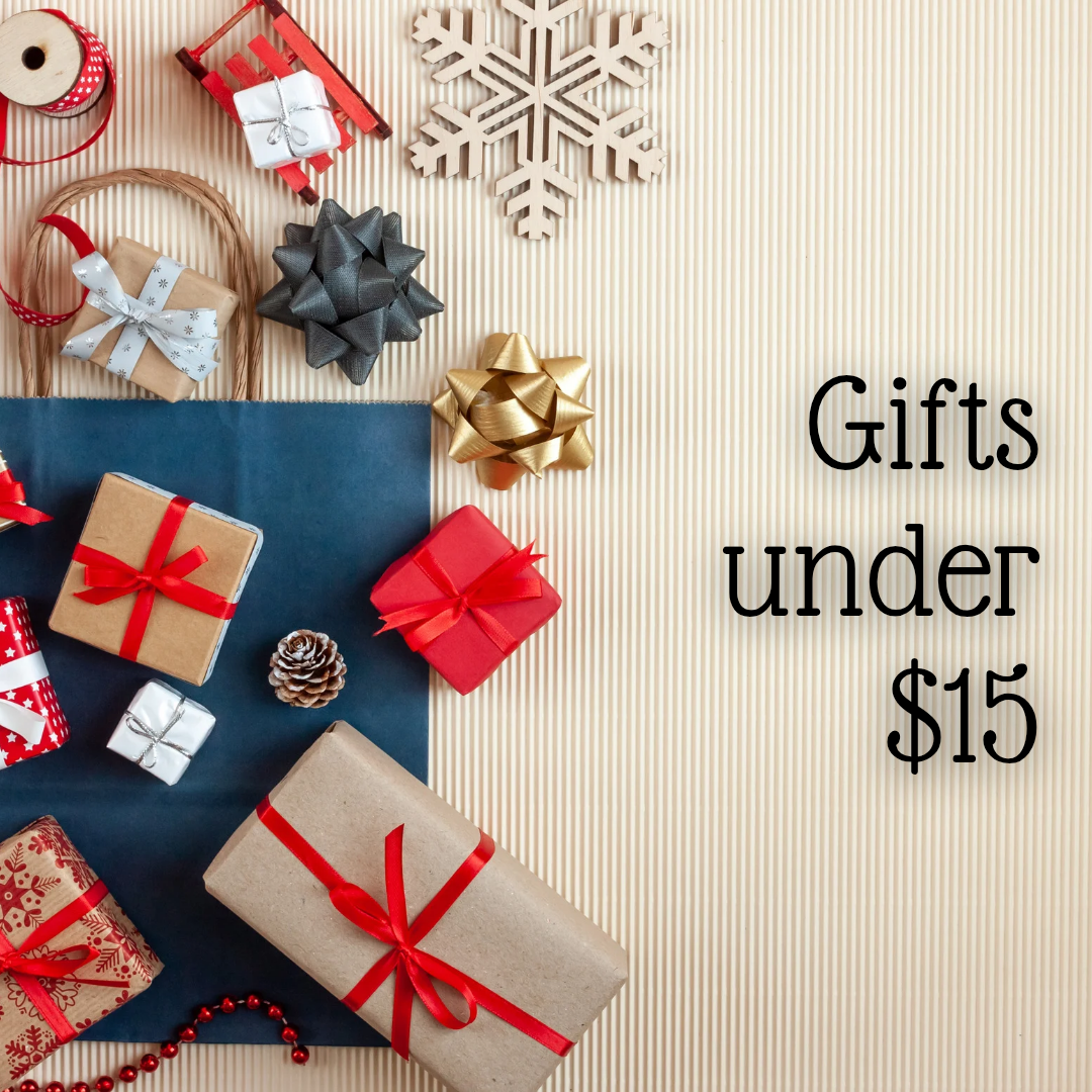 Gift Ideas Under $15