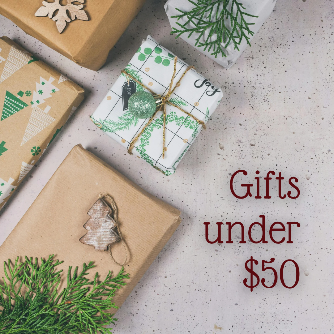 Gift Ideas Under $50