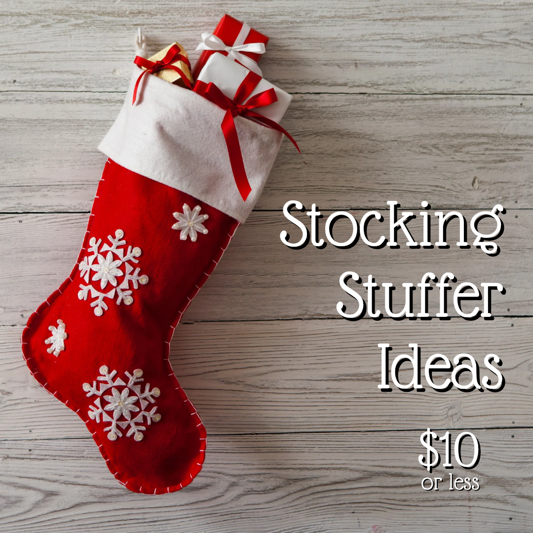 Stocking Stuffer Ideas Under $10