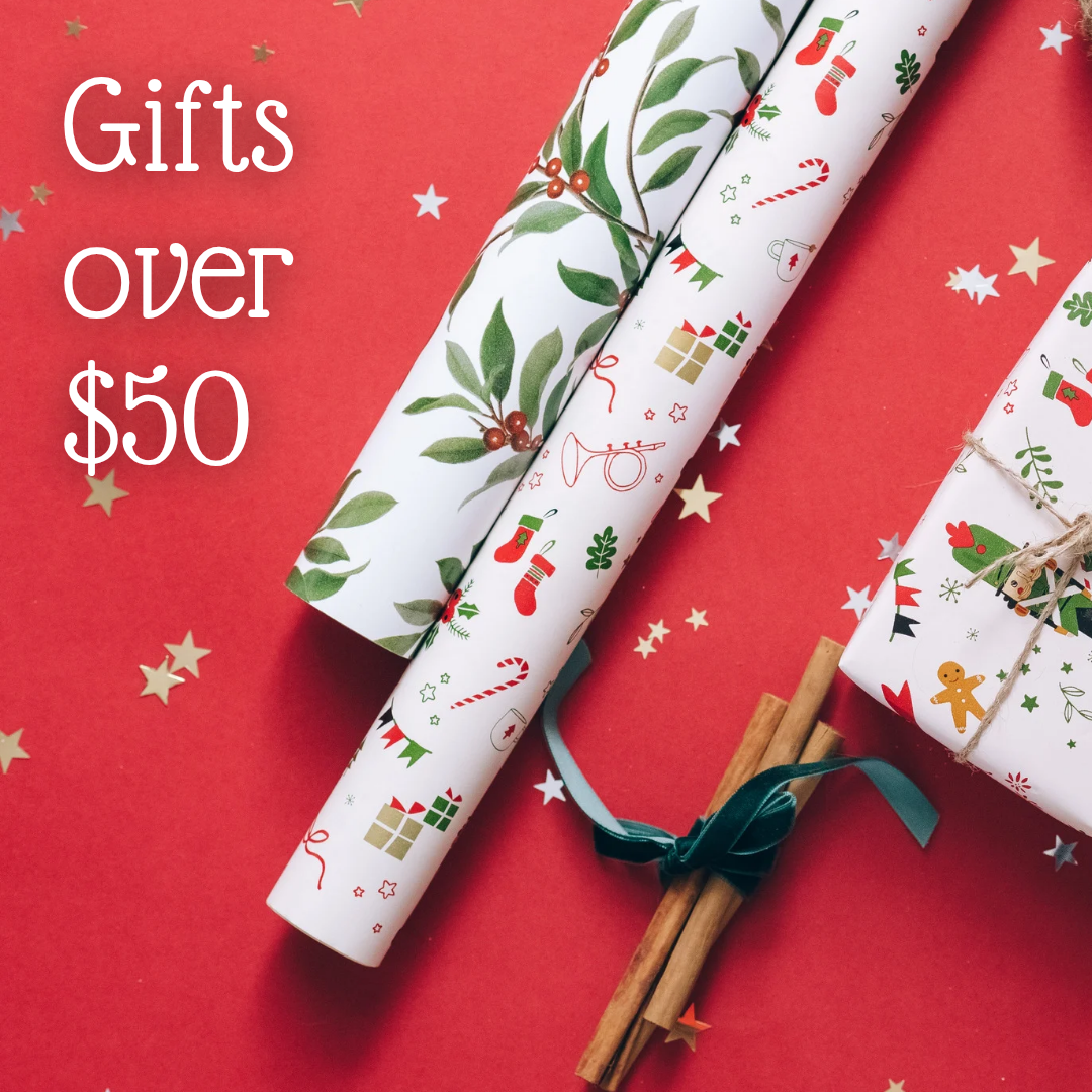Gift Ideas Over $50