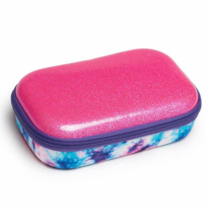 ZIPIT Pink Glitter Storage Box