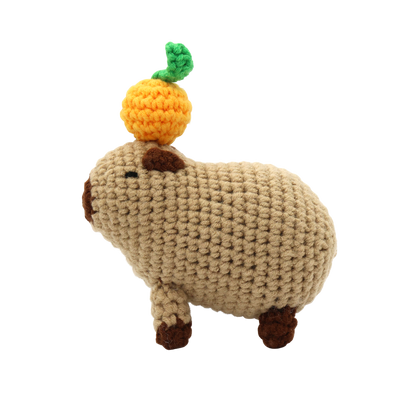 "Chill Capybara" DIY Crochet Kit
