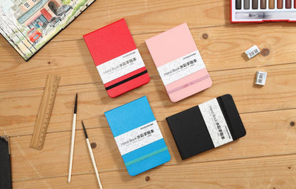 Potentate - Watercolour Journal 140lb (Black)