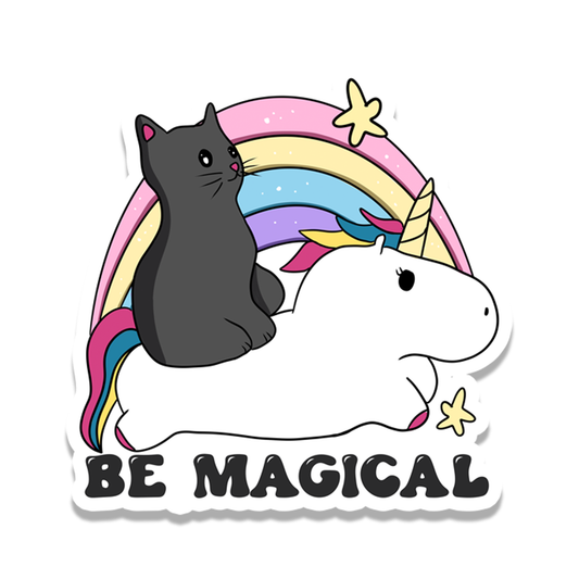 "Be Magical" Sticker