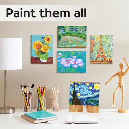Faber Castell Paint by Number Museum Series "The Eiffel Tower - Georges Seurat"