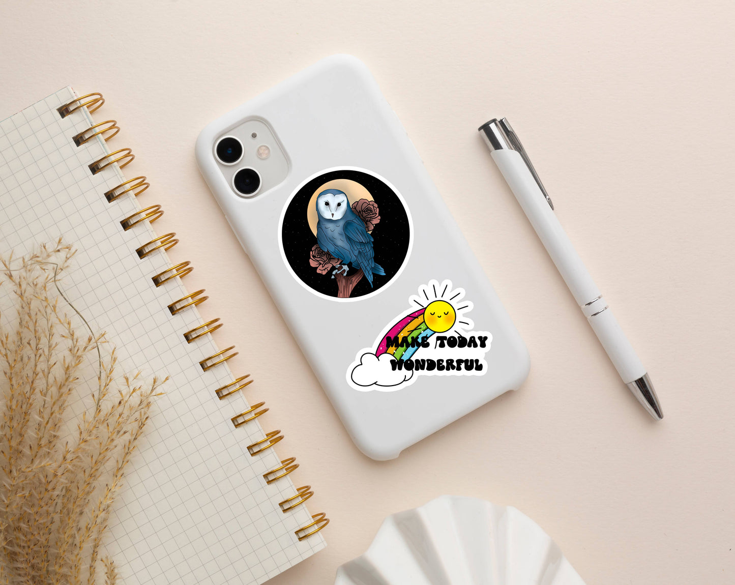 "The Waterbottle Tarot Card" Sticker
