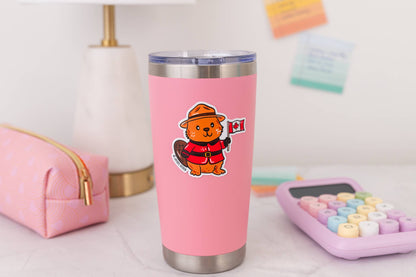 🇨🇦  "Canadian Mountain Beaver" Sticker