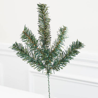 19" Artificial Canadian Pine Branch
