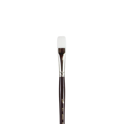 HJ Series 950 White Taklon Wash Short Handle