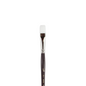 HJ Series 950 White Taklon Wash Short Handle