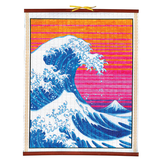 Faber-Castell Paper Scroll Painting Kit for Kids "The Great Wave"