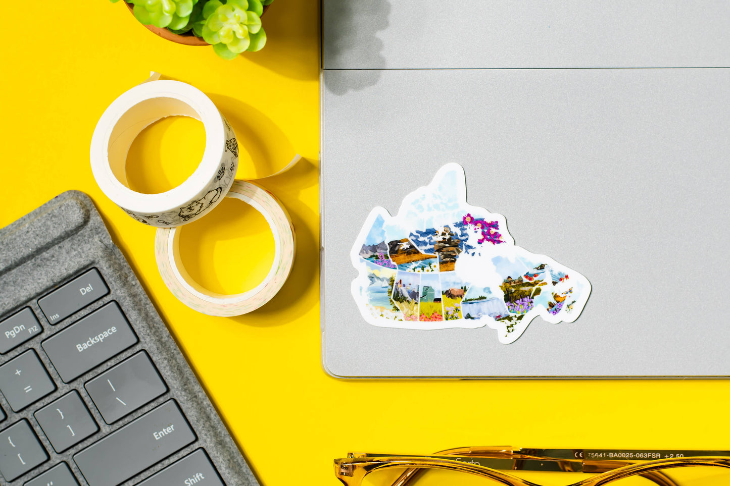 🇨🇦  "Canada" Sticker