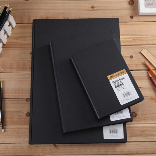 Potentate Hardcover Sketchbook 5.8x8.3" 100gsm