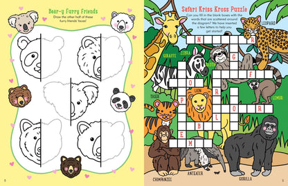 "The Furry Friends" Activity Book