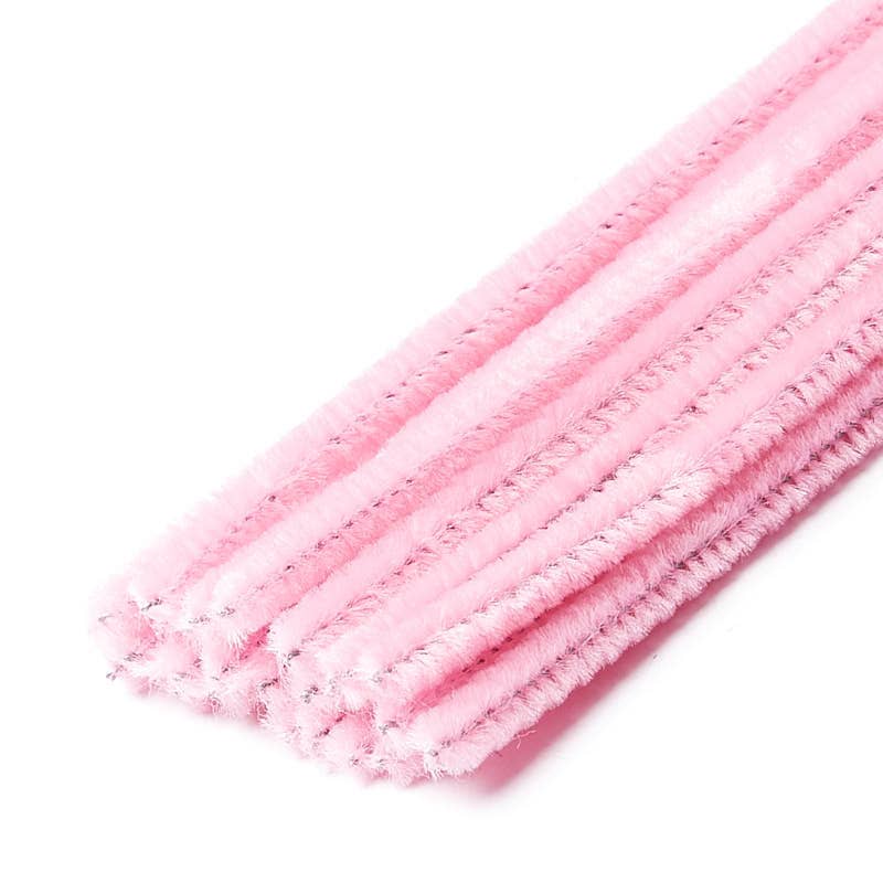 12" Pipe Cleaner Chenille Stems (Packs of 25)