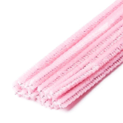 12" Pipe Cleaner Chenille Stems (Packs of 25)