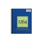 Fabriano 1264 Drawing Pads 75lb 50 Sheets Spiral Bound