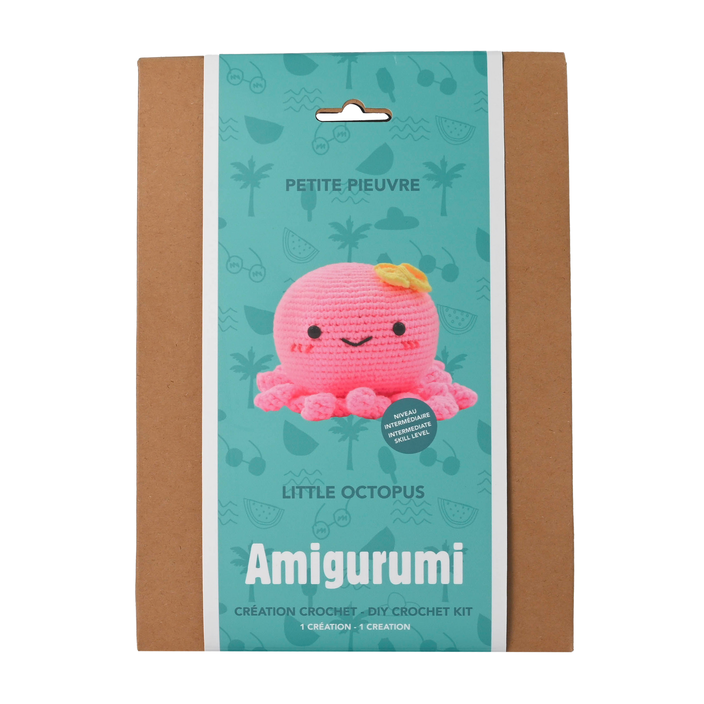 "Little Octopus" DIY Crochet Kit