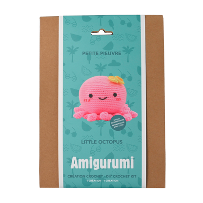 "Little Octopus" DIY Crochet Kit