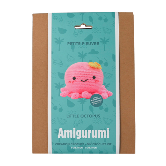 "Little Octopus" DIY Crochet Kit
