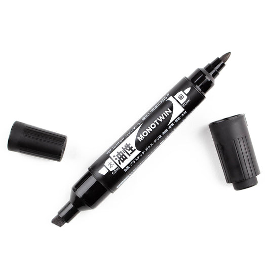 MONO Twin Bold Permanent Marker