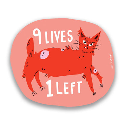 "One Life Left" Sticker