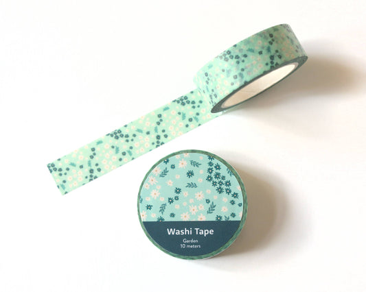 Garden Floral Washi Tape