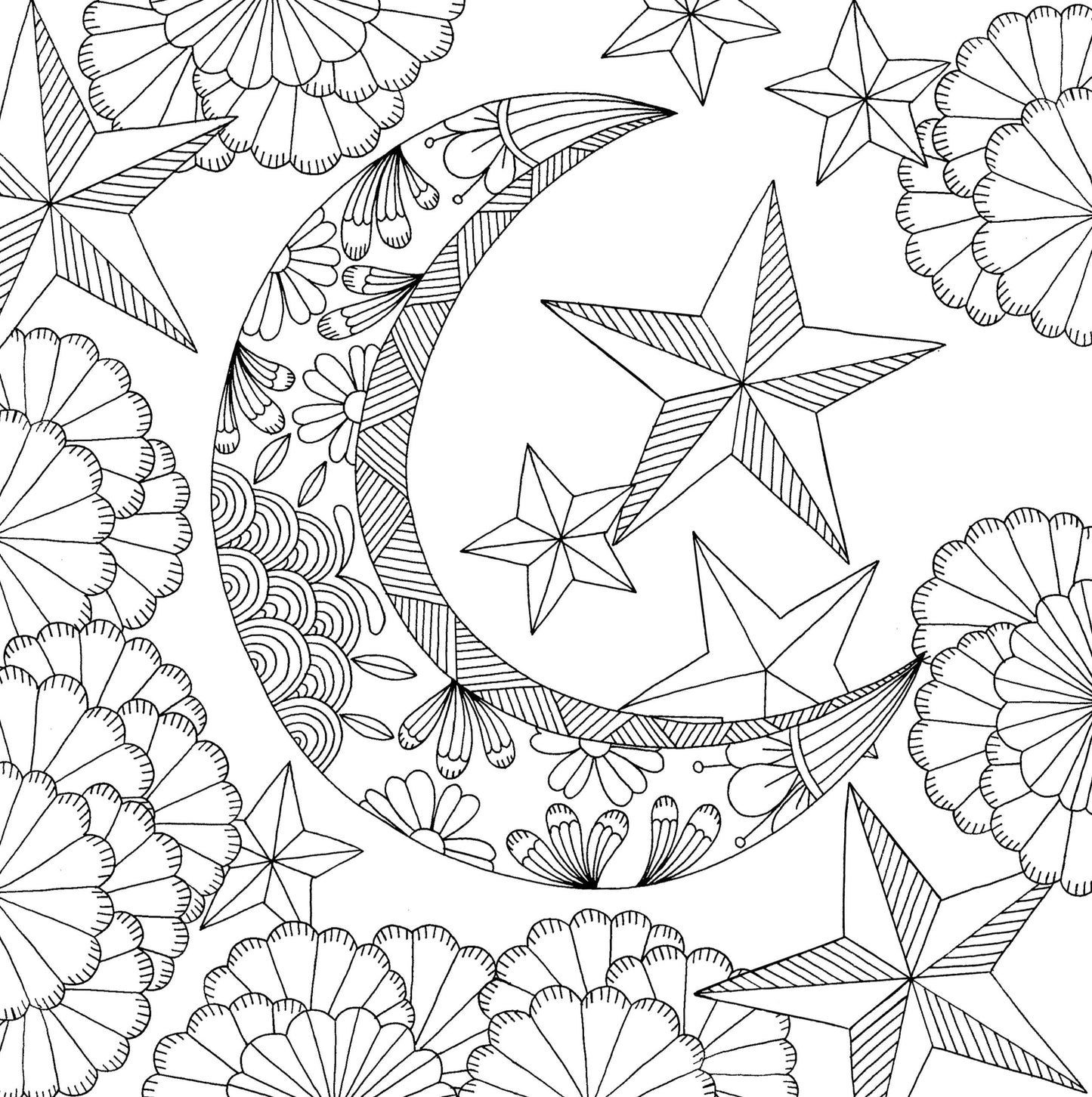 Colouring Book "Follow Your Dreams"