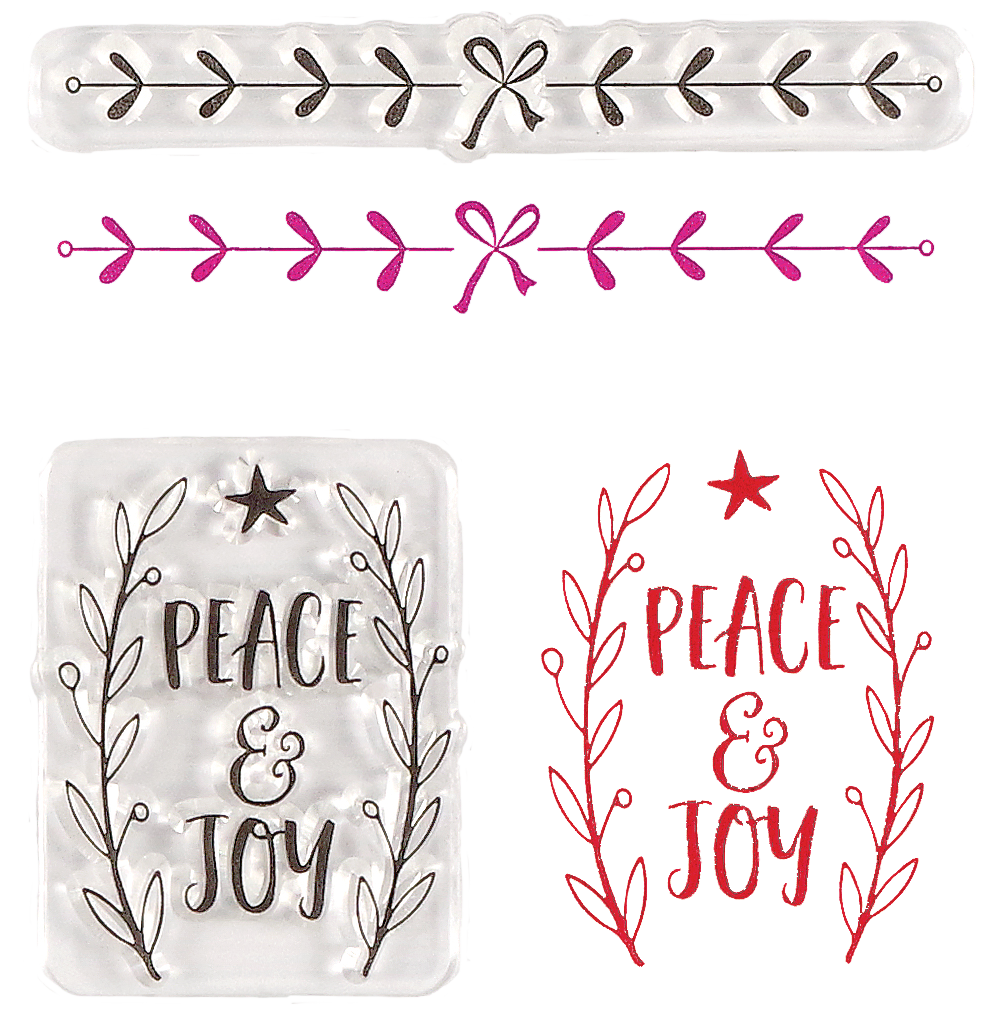 Christmas Clear Stamp Set