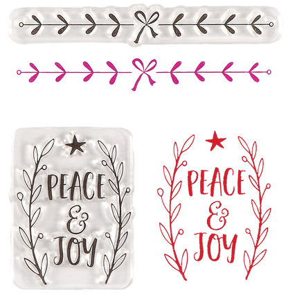 Christmas Clear Stamp Set
