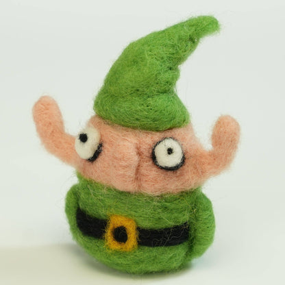 Woolbuddy Needle Felting Kit "Christmas Elf"
