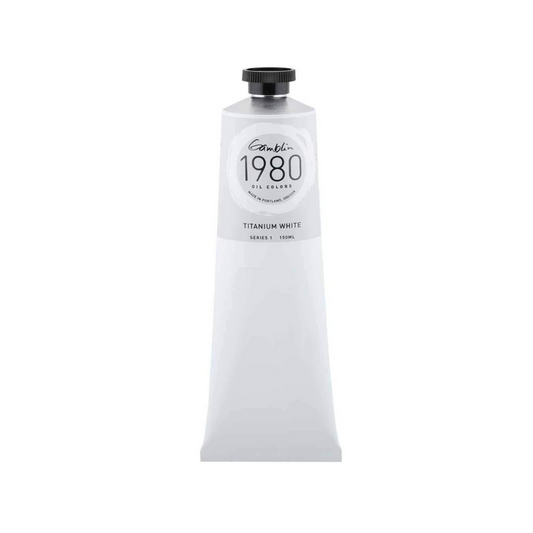 Gamblin 1980 Oil Colour 150ml