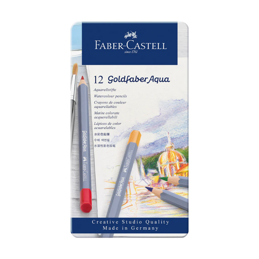 Goldfaber Aquarelle Watercolour Pencil Set of 12