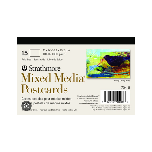 Strathmore Mixed Media Postcards 4x6"