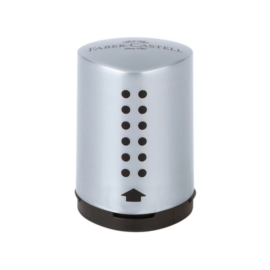 Faber-Castell Grip Mini Sharpening Box - Silver