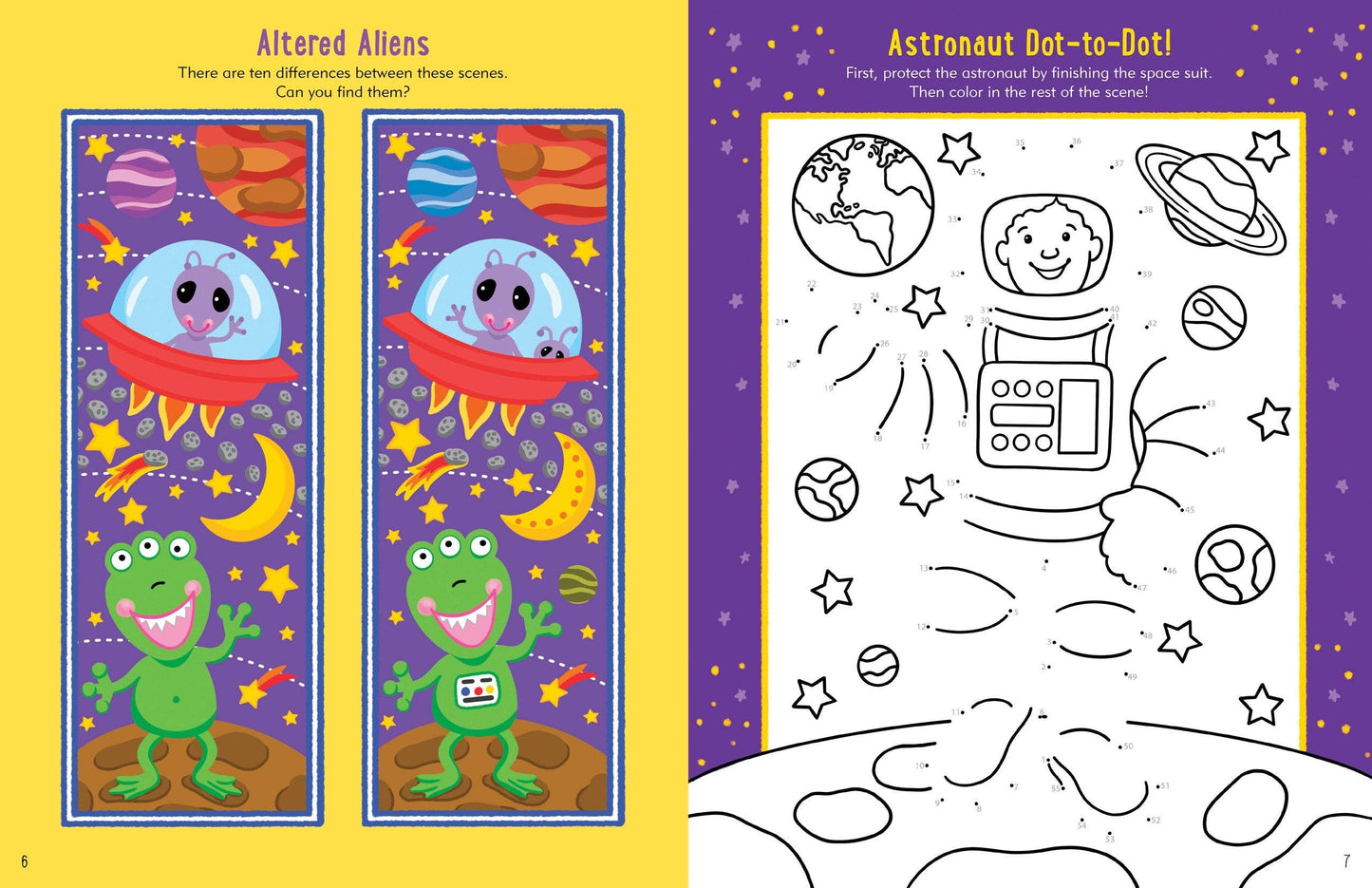 "Outer Space" Activity Book