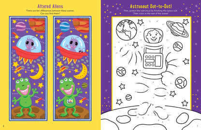 "Outer Space" Activity Book