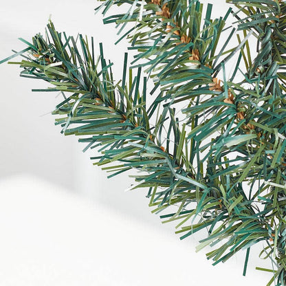 19" Artificial Canadian Pine Branch