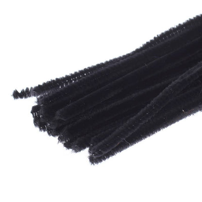 12" Pipe Cleaner Chenille Stems (Packs of 25)