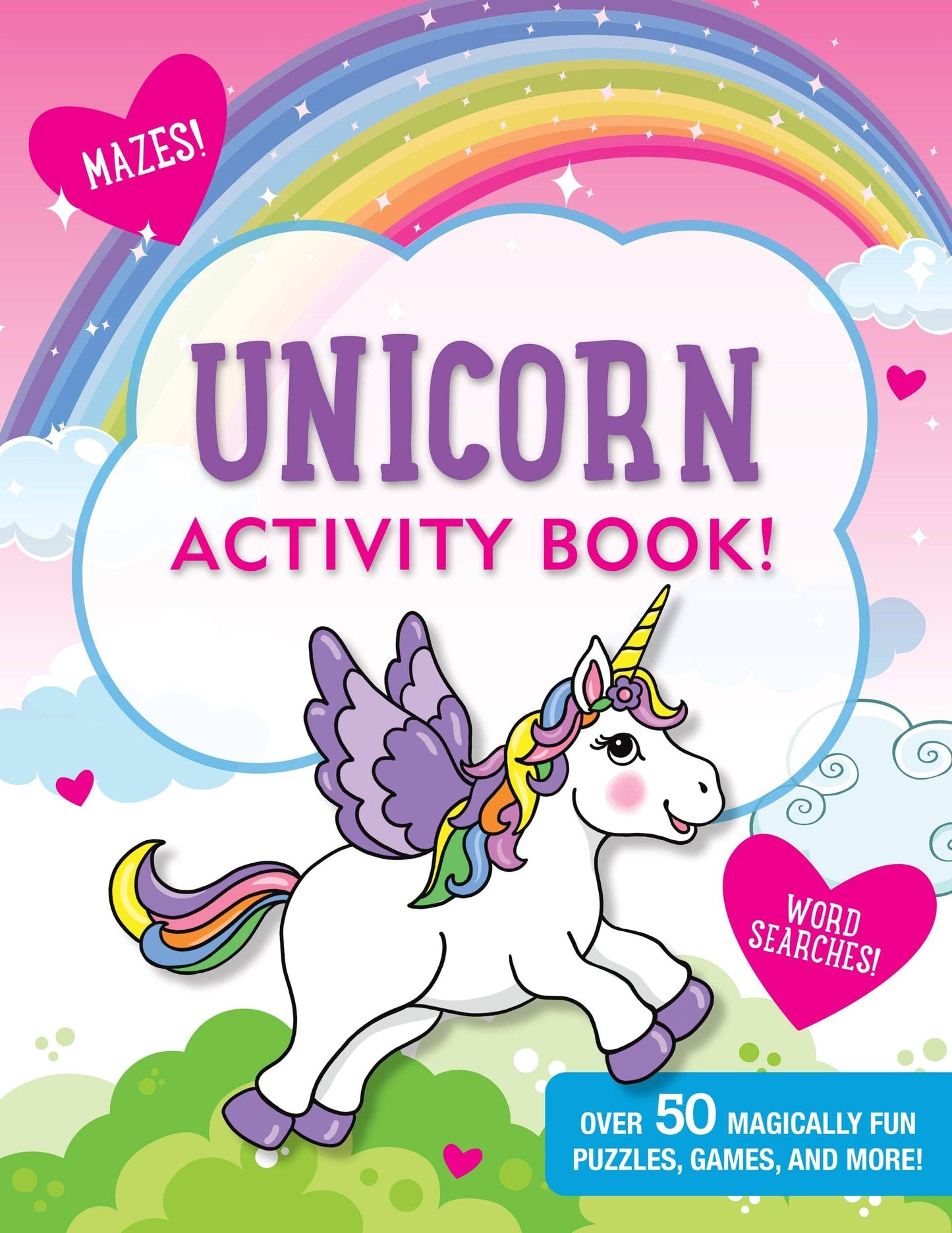 "Unicorn" Activity Book
