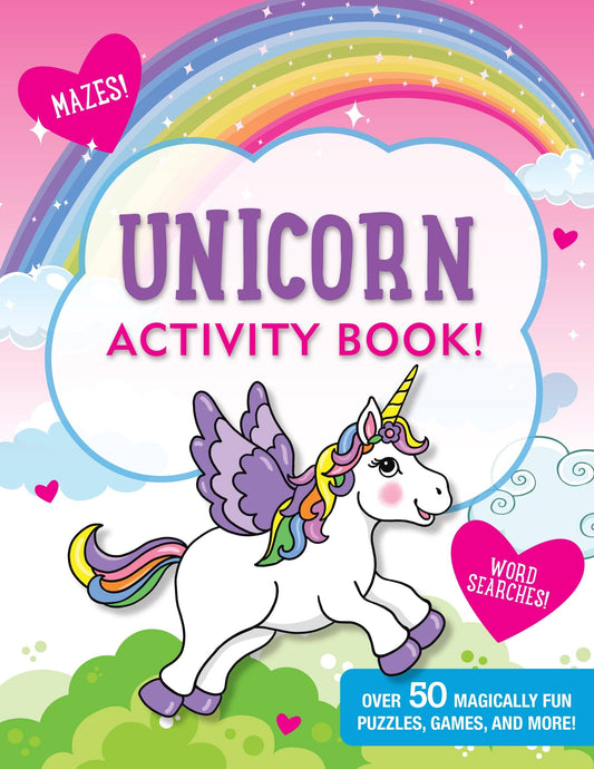 "Unicorn" Activity Book