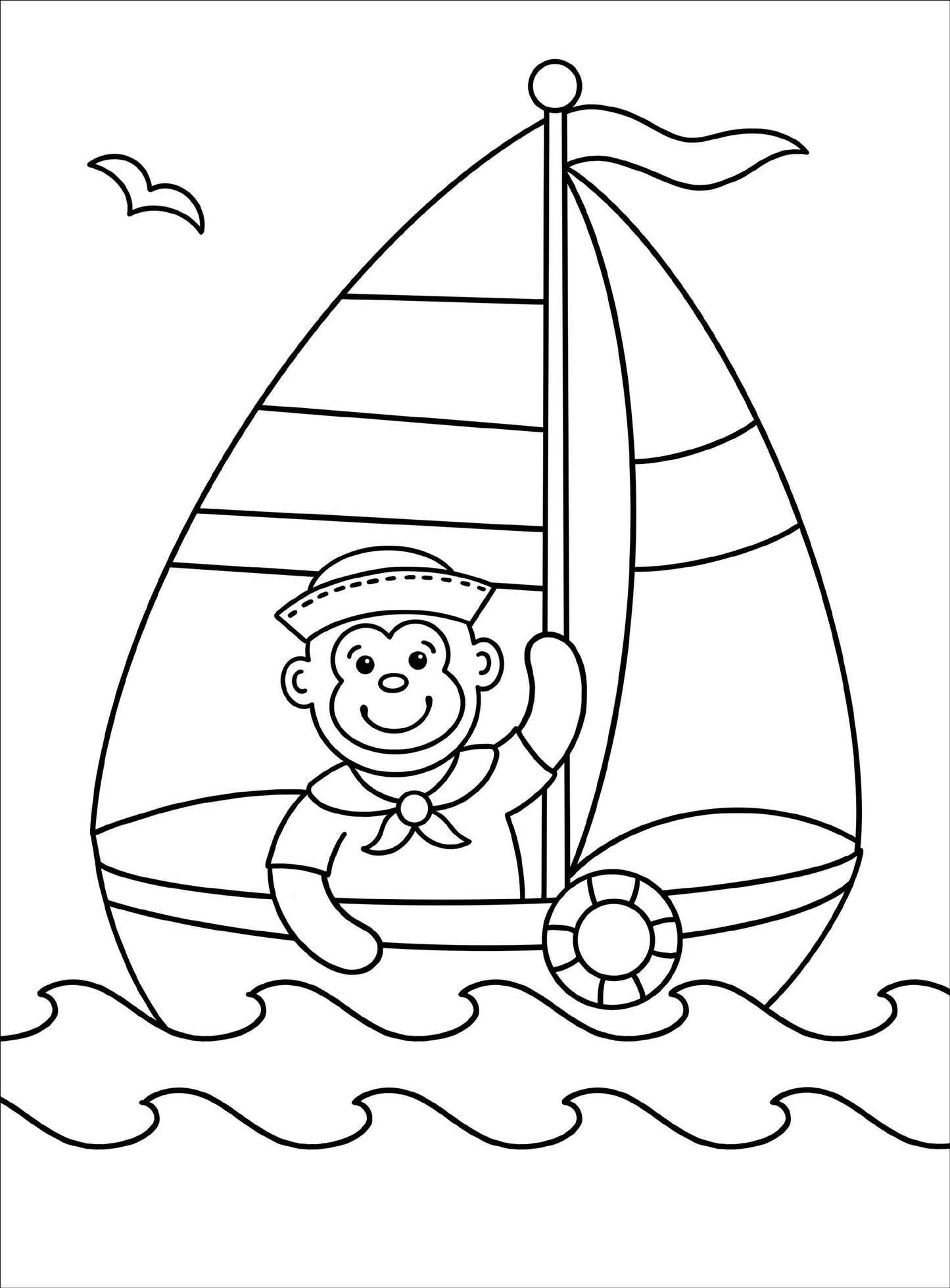 "My First Colouring Book: Things That Go!" Toddler Colouring Book
